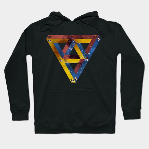 Penrose 1 Hoodie by ThanksAnyway